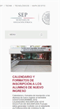 Mobile Screenshot of mail.itoaxaca.edu.mx